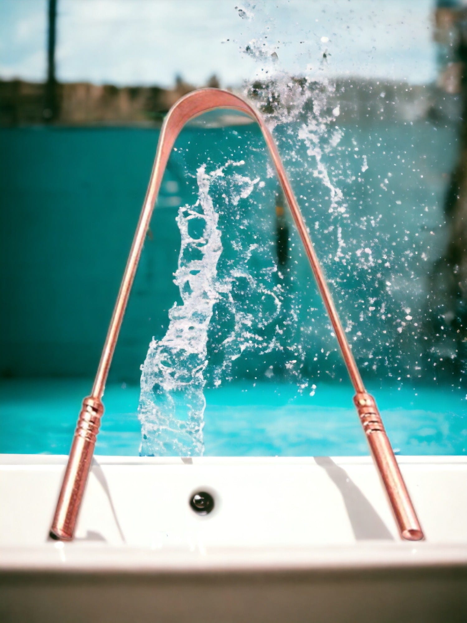 Tamas Copper Tongue Cleaner